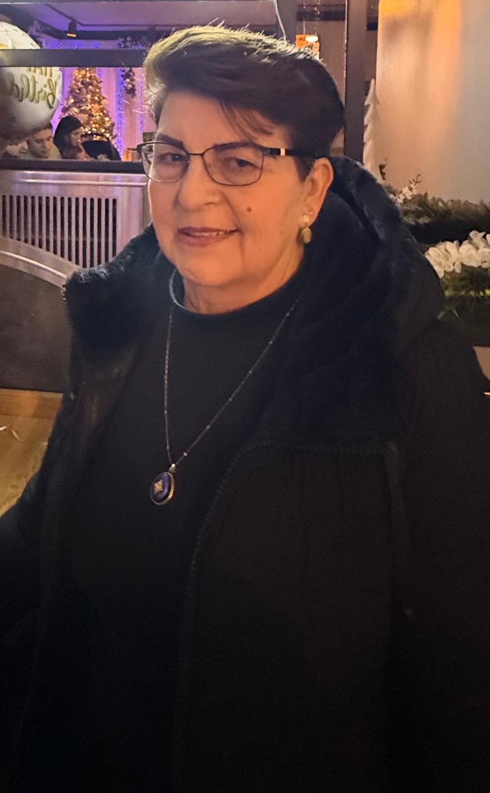 Foto de Maria Sanchez, profesora asistente